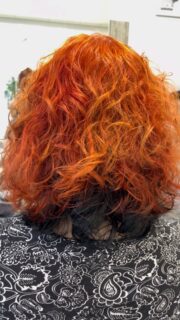 Eine Haarfarbe passend zum Herbstanfang. 

Made by Michelle 

#farbe #hair #haircolor #kupfer #herbst